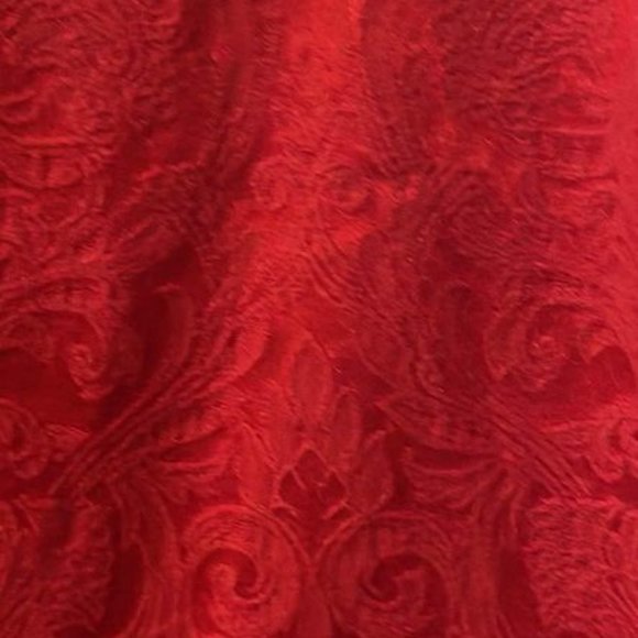 Steampunk Brocade Asymmetrical skirt - Picture 3 of 6